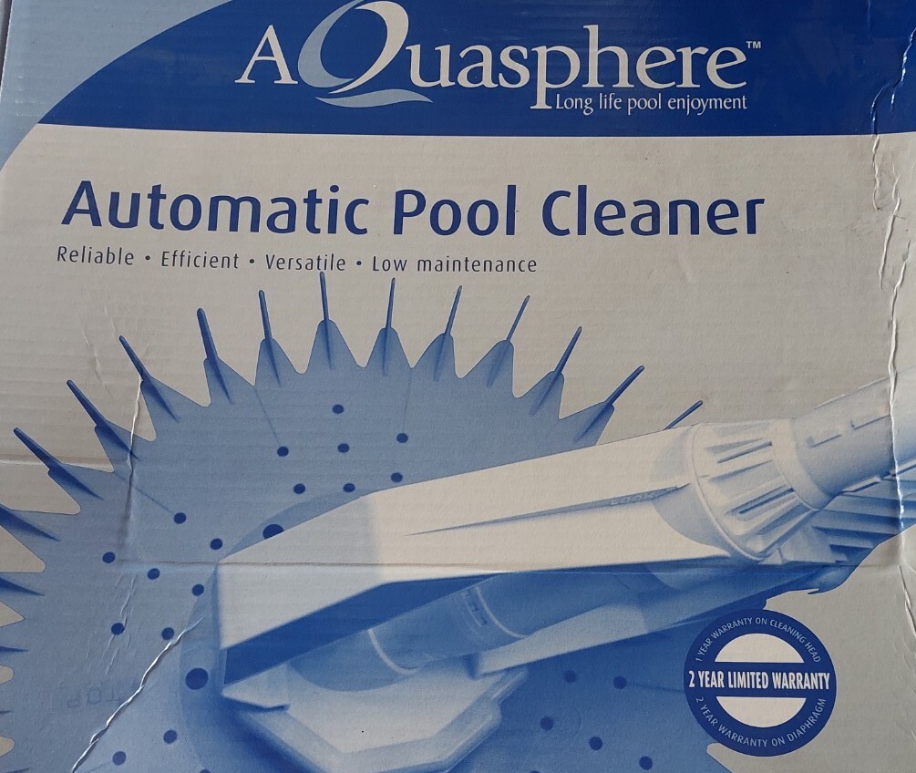 Aquasphere Pool Cleaner Zodiac Baracuda – Head Only – Above & In Ground