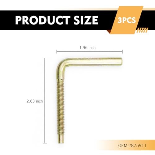 3PCS Clutch Belt Removal Tool, Steel Rust-resistant Clutch Spreader Belt