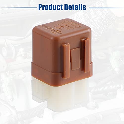 Pack of 2 Brown Car Motor Relay Replacement Fits for Nissan Titan