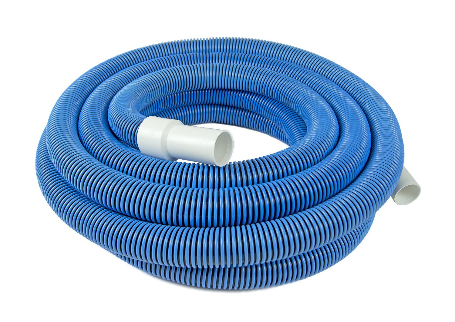 Manual Pool Vacuum Hose, 40 Ft x 1-1/2” for Inground & Above Ground Pools, Not f