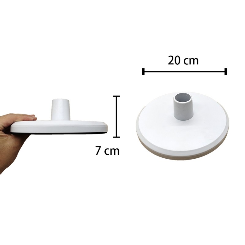Swimming Pool Skimmer Vacuum Adapter Easy Installation Replacement