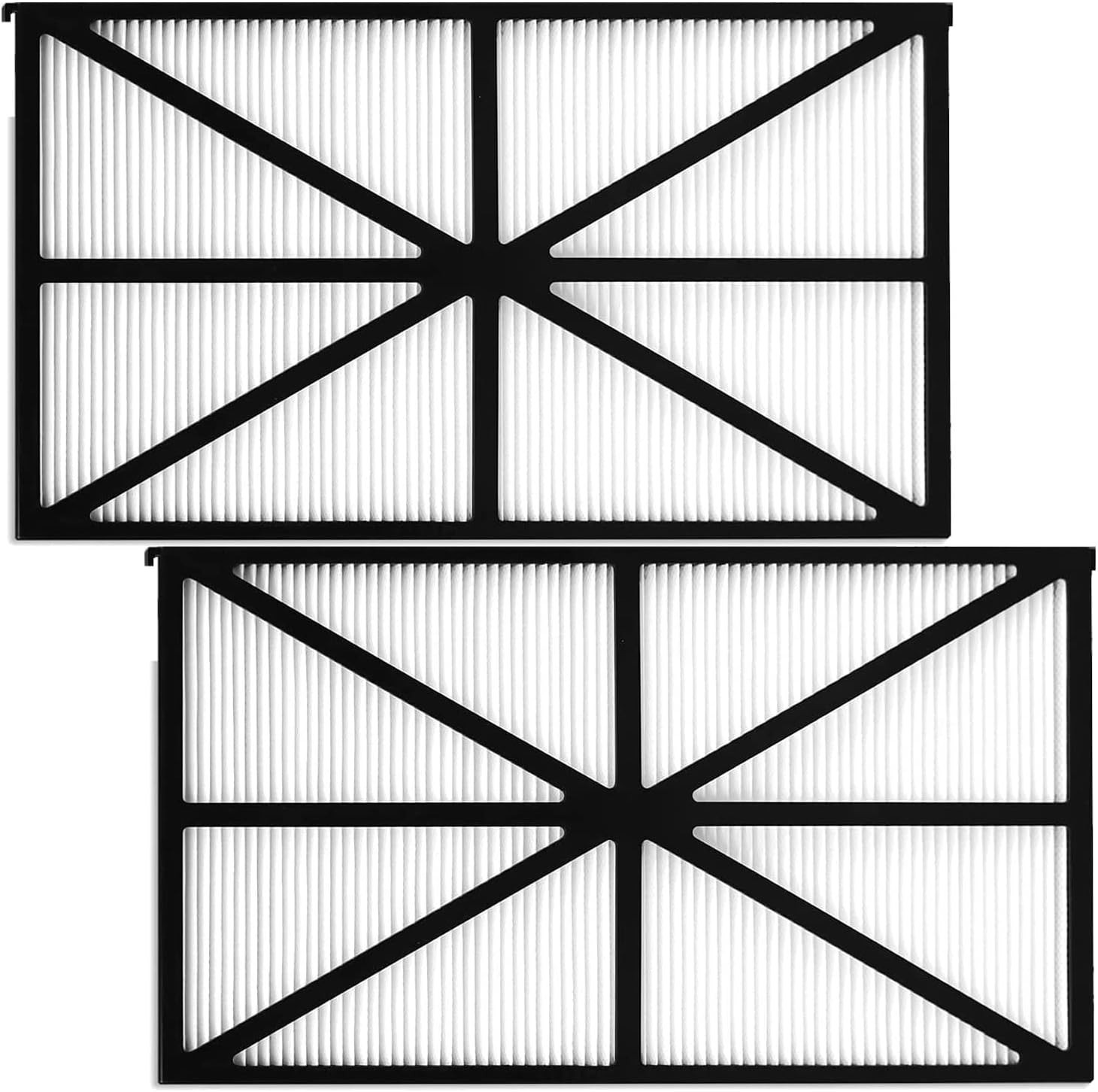 2pc Replacement Robotic Pool Cleaner Filter Cartridges Ultra Fine RCX70101PAK2