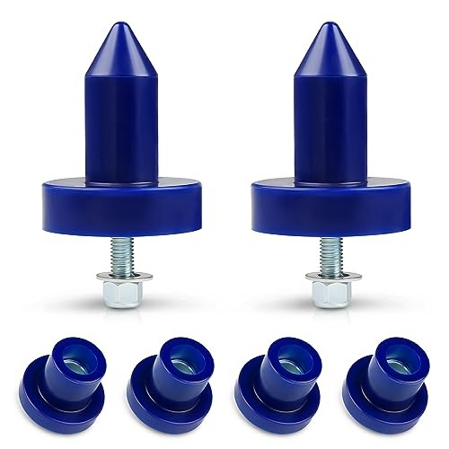 Hood Pins Prop Poly Hood Bushing Kit Replacement for Kenworth T2000 T600 W900