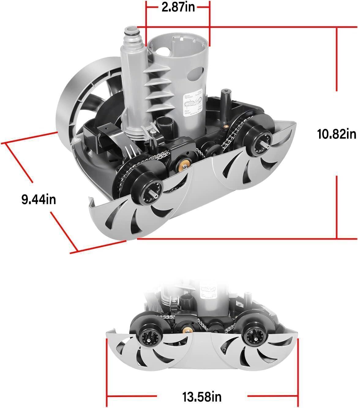 For Zodiac Polaris 3900 Sport F6 Cleaner Factory Tune Up Rebuild Kit R0543200