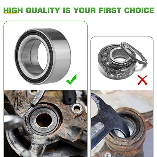 2PCS Front or Rear Wheel Bearing for Polaris Sportsman 550/850/1000 XP, RZR XP