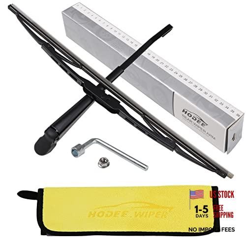 Rear Wiper Arm & Blade Kit,Exact-Fit Replacement for Ford Expedition 03-07