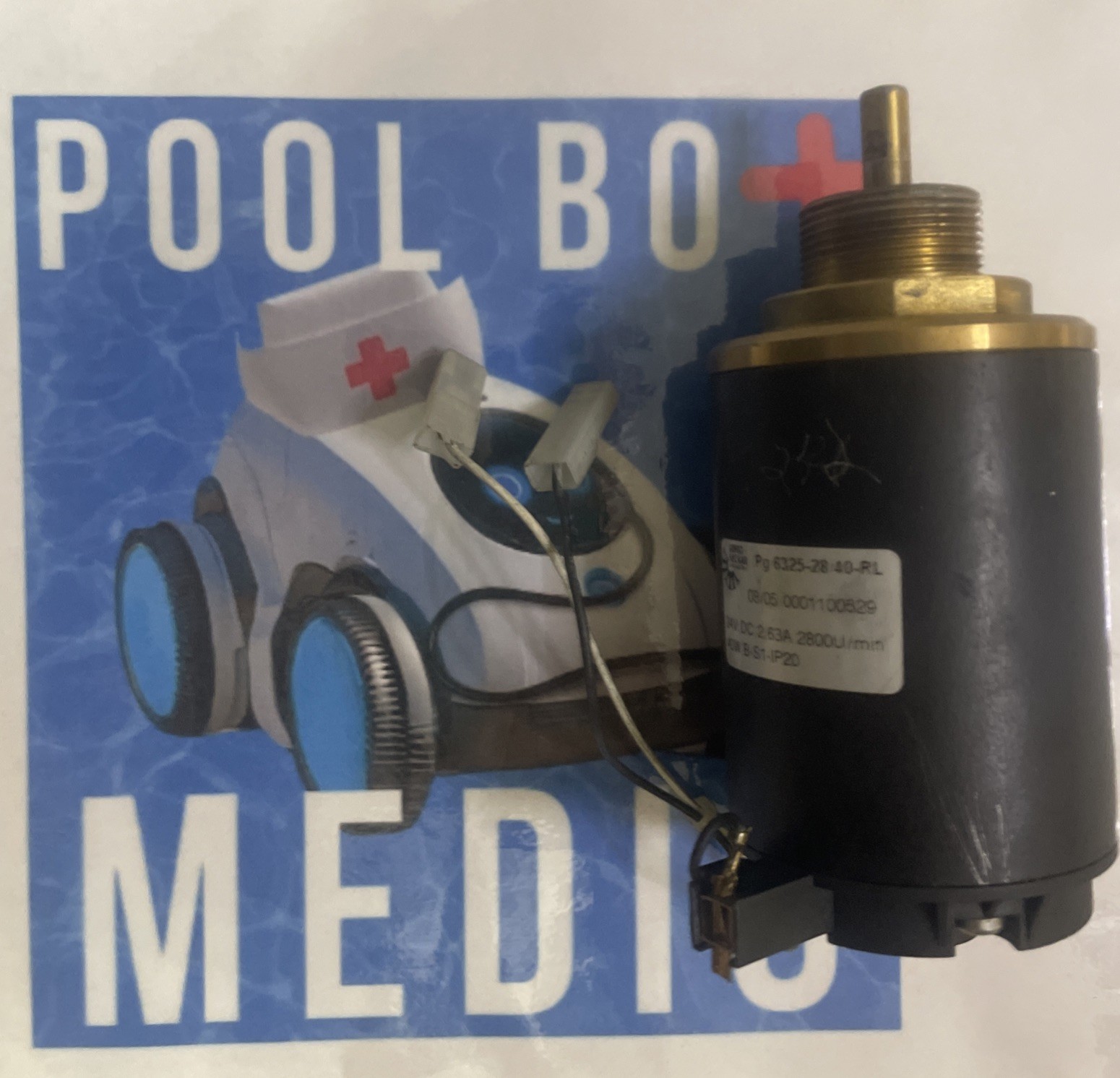 READ MAYTRONICS DOLPHIN IMPELLER FAN MOTOR PUMP Pg 6325-28/40-RL REBUILT 1 YEARW
