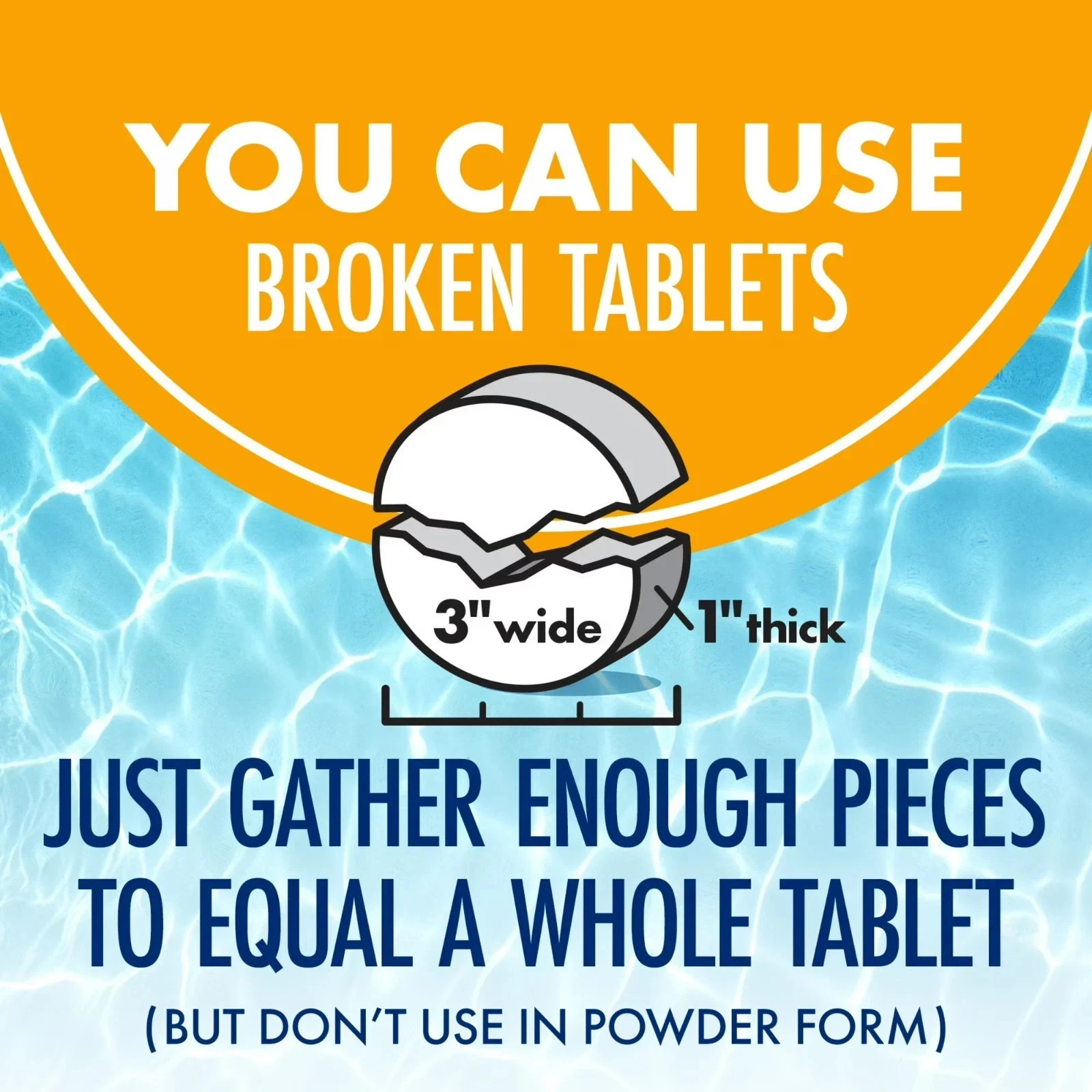 ARM & HAMMER Clear Balance Swimming Pool Maintenance Tablets, 24 Count