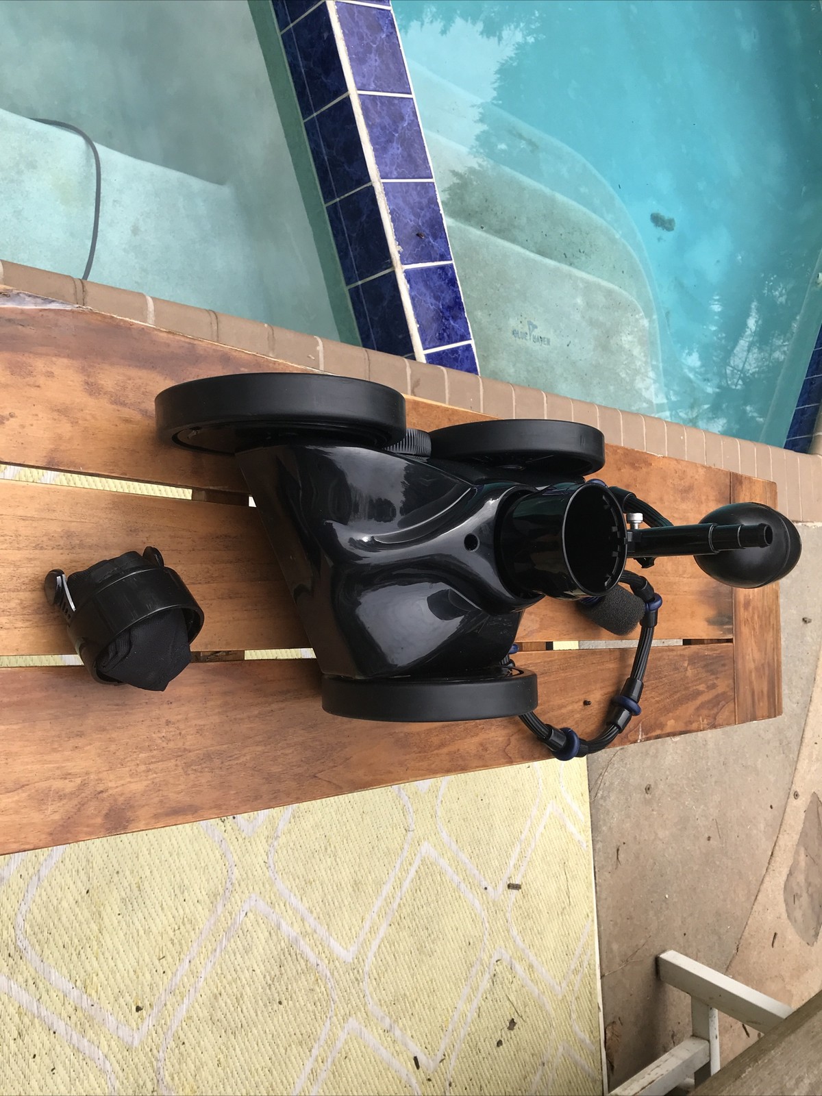 Polaris 280 Black Max Style Pool Cleaner + Debris Bag NEW – NO HOSES (HEAD ONLY)