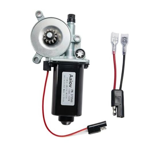 266149 RV Awning Motor Replacement Compatible with Solera Power Awnings 373566
