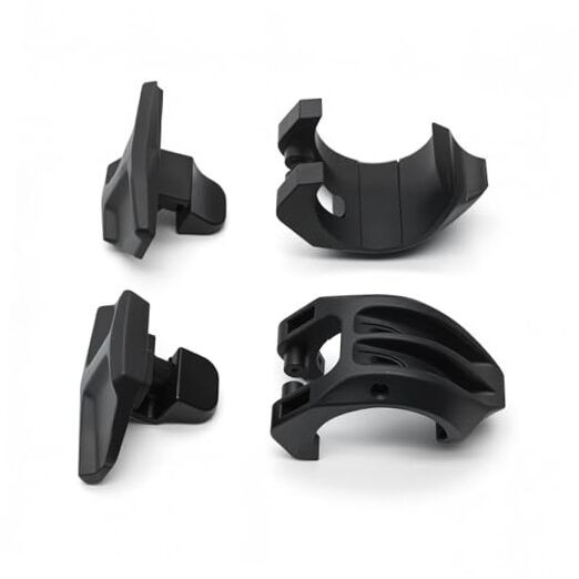 Windshield Clamp Kit for Polaris Rzr 2207386, Lock & Ride Windshield Clamp Kit