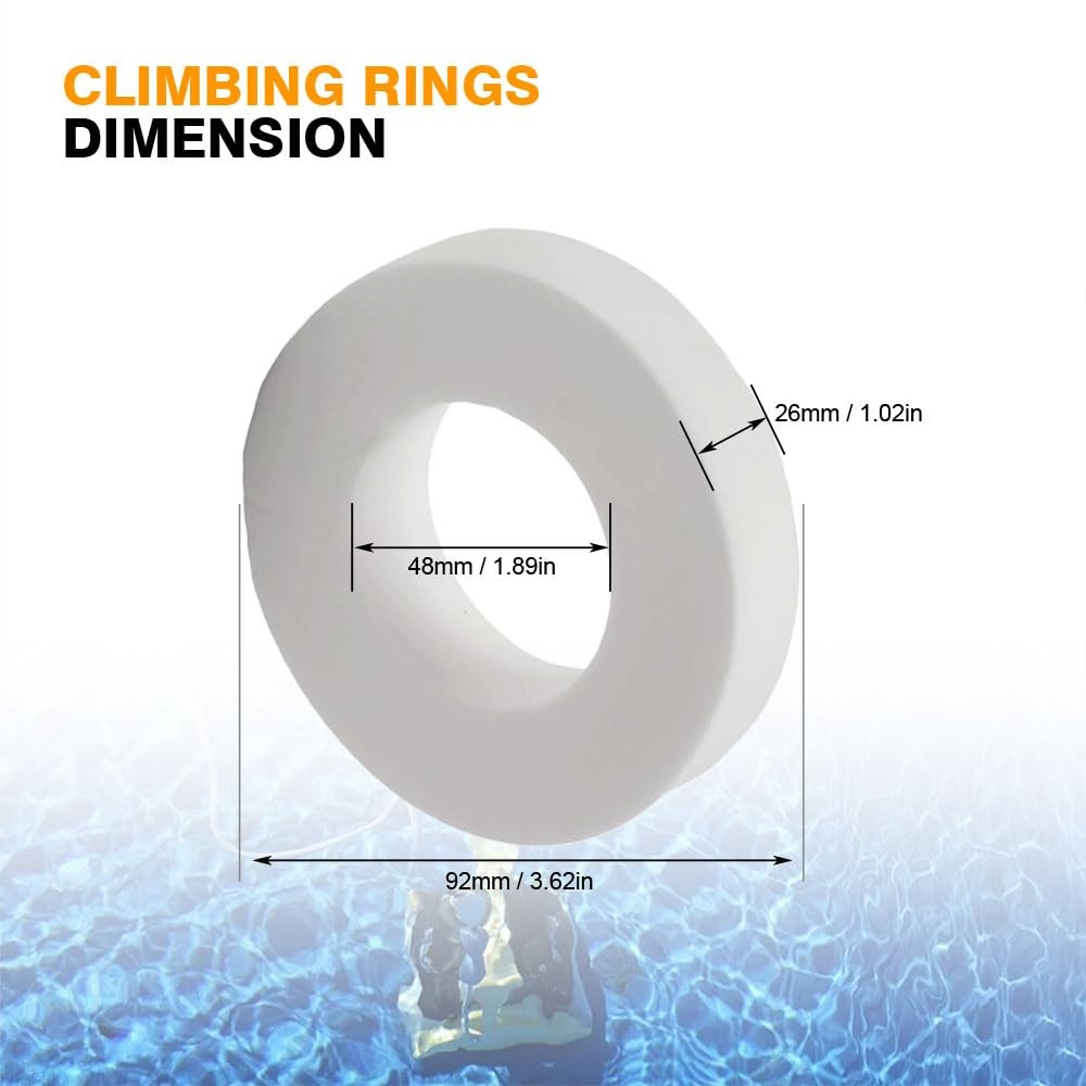 Pool Cleaner Climbing Rings 6101611-R4 for Dolphin Maytronics Robotic Wonder …