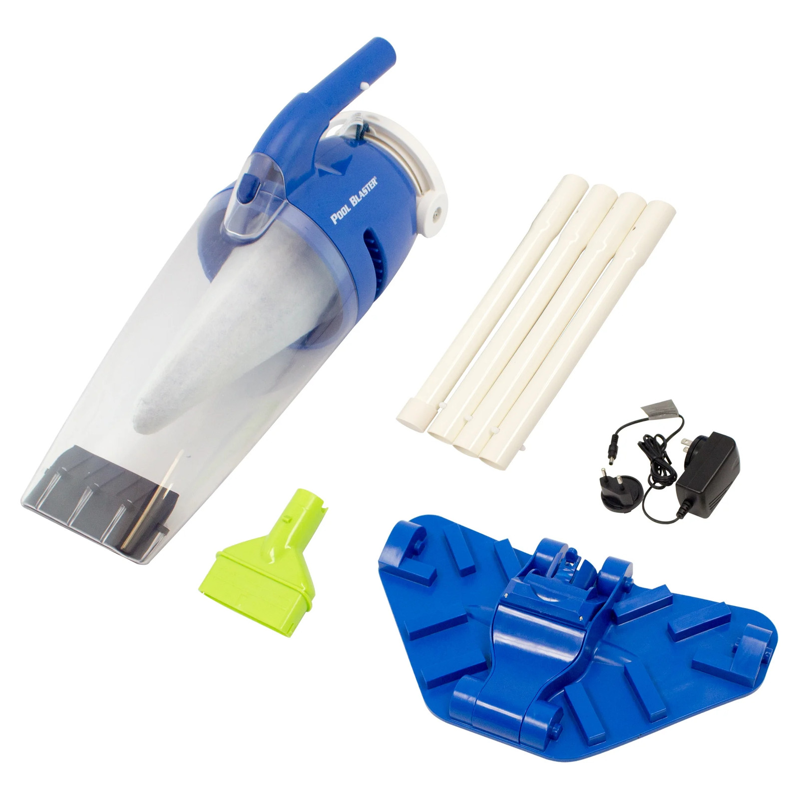 Water Tech Speed Vac Turbo Cordless Rechargeable Handheld Swimming Pool Vacuum