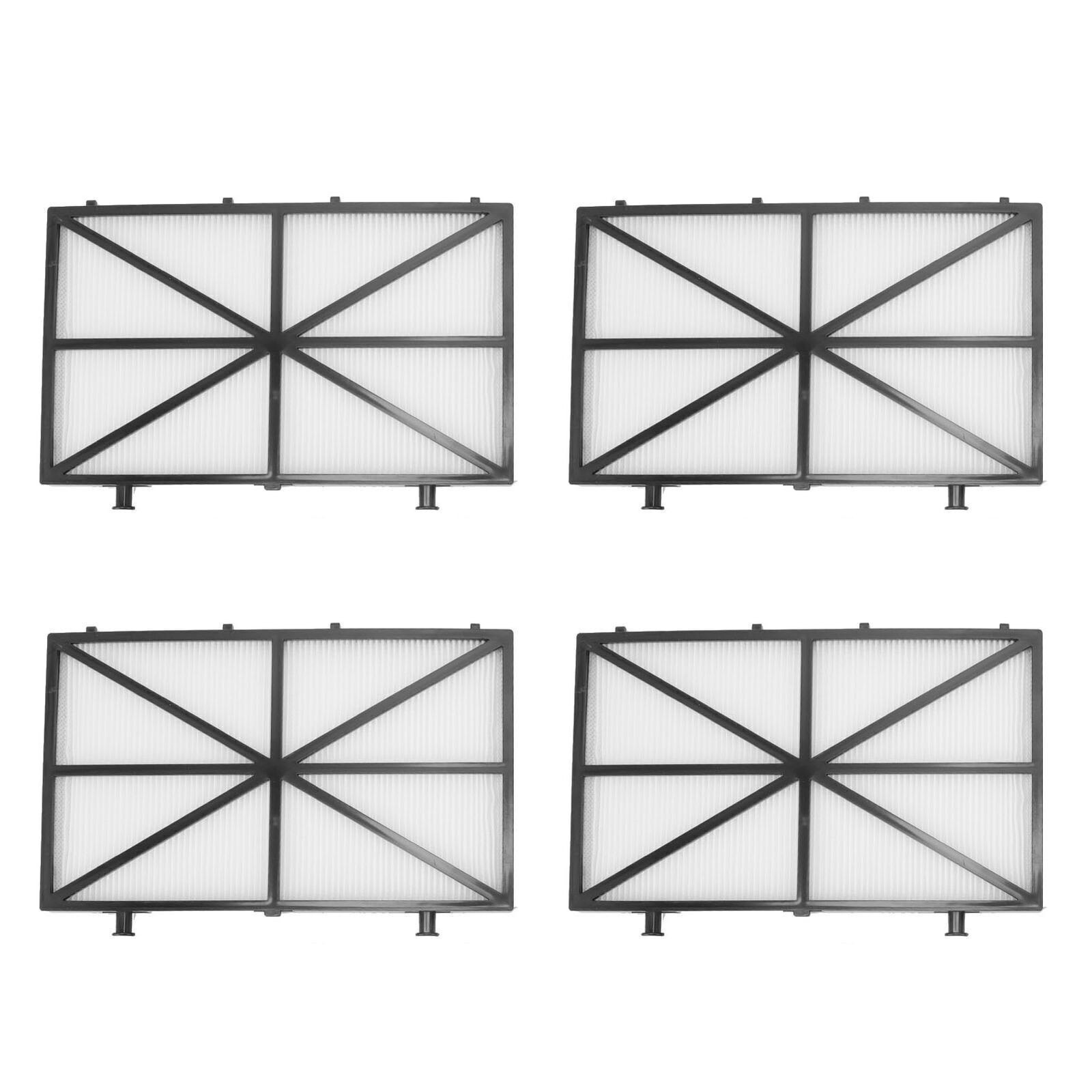 4Pcs Ultra Fine Cartridge Filter Panels Replacement Robotic Pool Cleaner Filter
