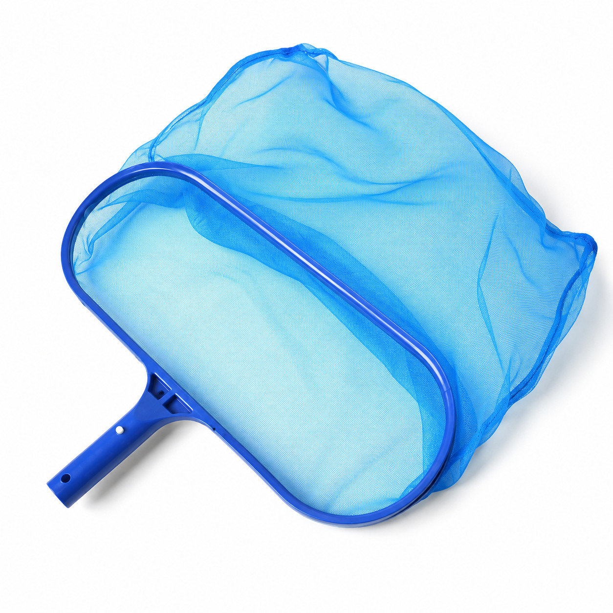 Heavy Duty Pool Leaf Skimmer Net 20&Prime; Deep Bag Fine Mesh Swimming Pool Cleaner