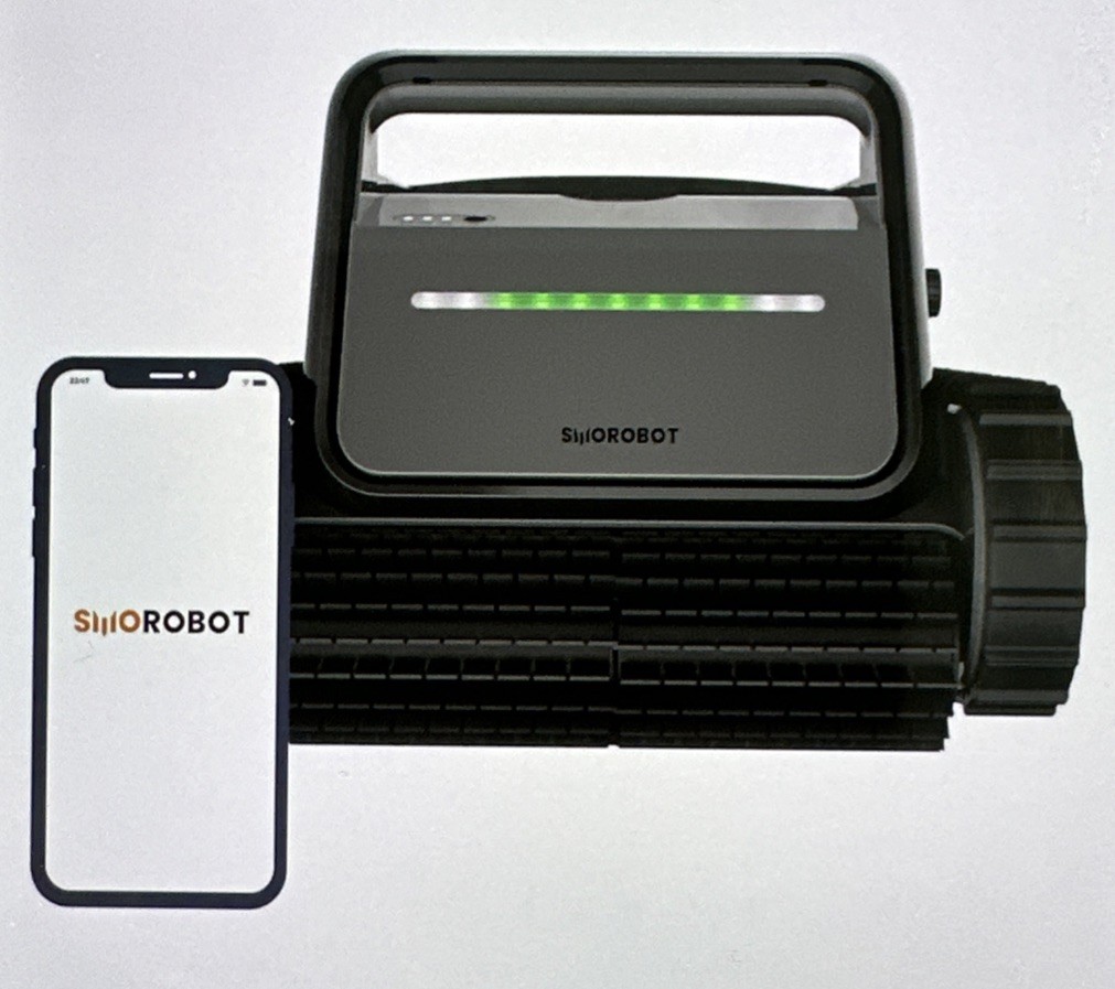 SMOROBOT X Series Cordless Pool Robot Vacuum Inground Pools up to 2500Sq.ft