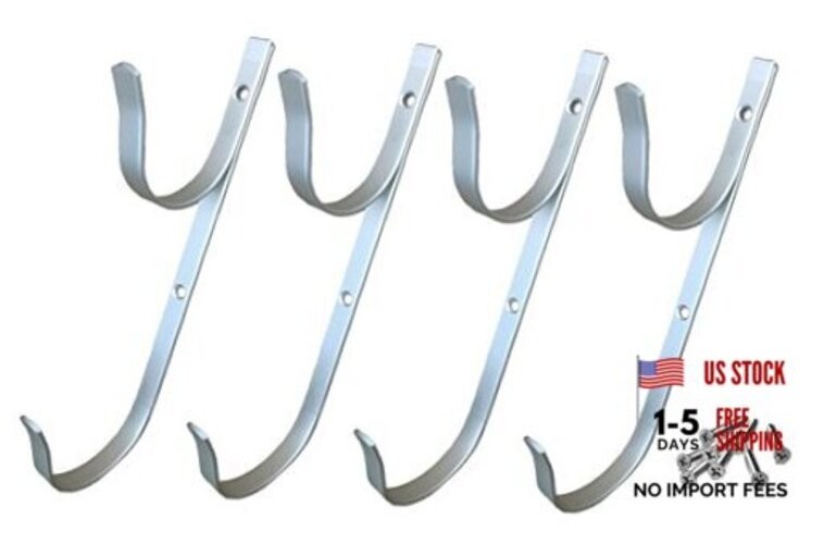 ATIE PoolSupplyTown Pool Aluminum Hangers for Telescopic Poles, Leaf Skimmer, 2