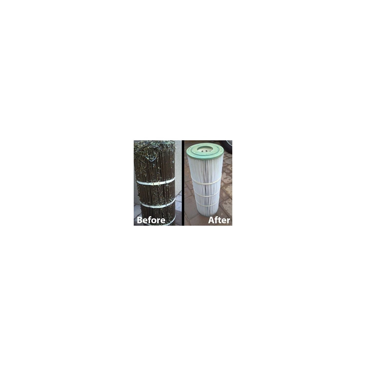 Effortless Pool & Spa Filter Cleaner for Fast Dirt Removal & Maintenance