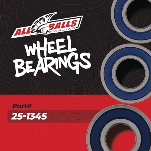 Racing 25-1345 Wheel Bearing Kit – Compatible with/Replacement for Kawasaki KTM