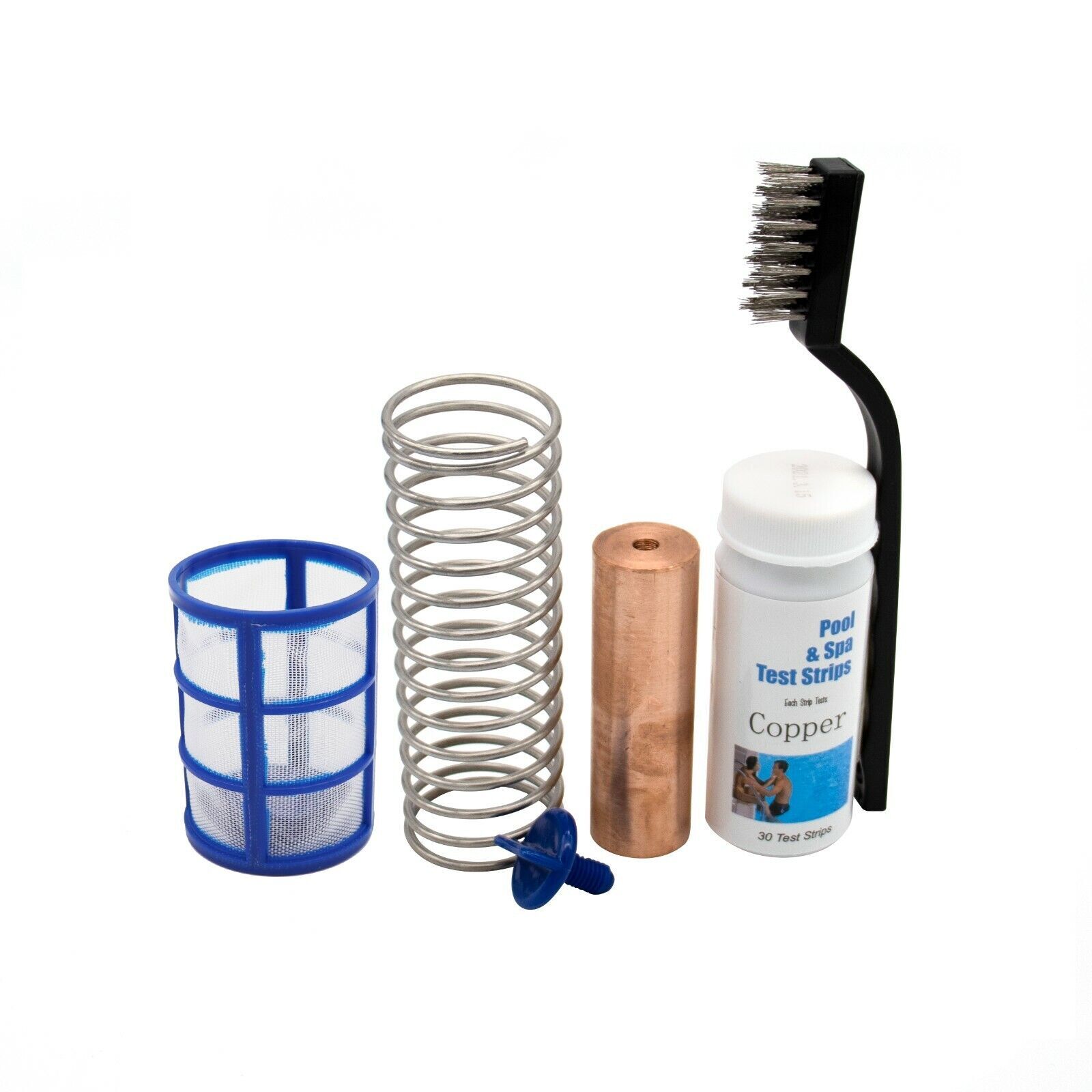 Solar Pool Ionizer,Cleaner,Purifier, Chlorine-Free Water,Covers up to 35,000 gal