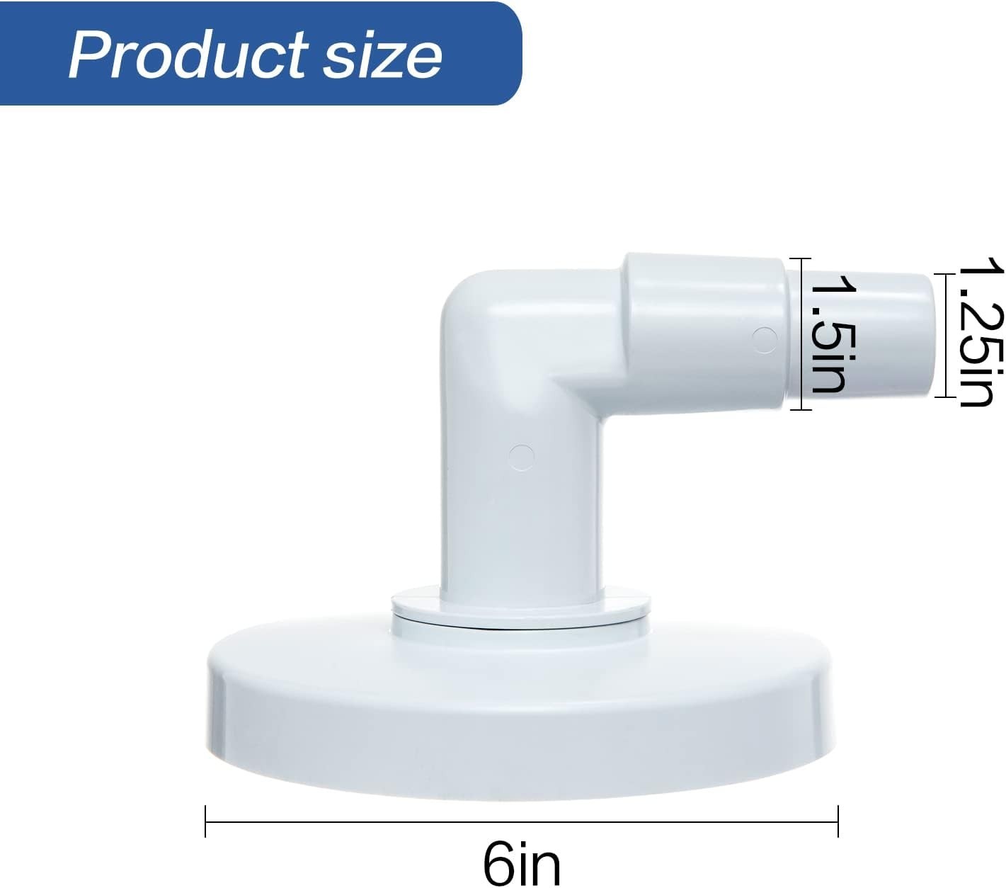 Pool uum Plate Adapter – SP11041 Same Size Compatible with Hayward SP1090, SP…