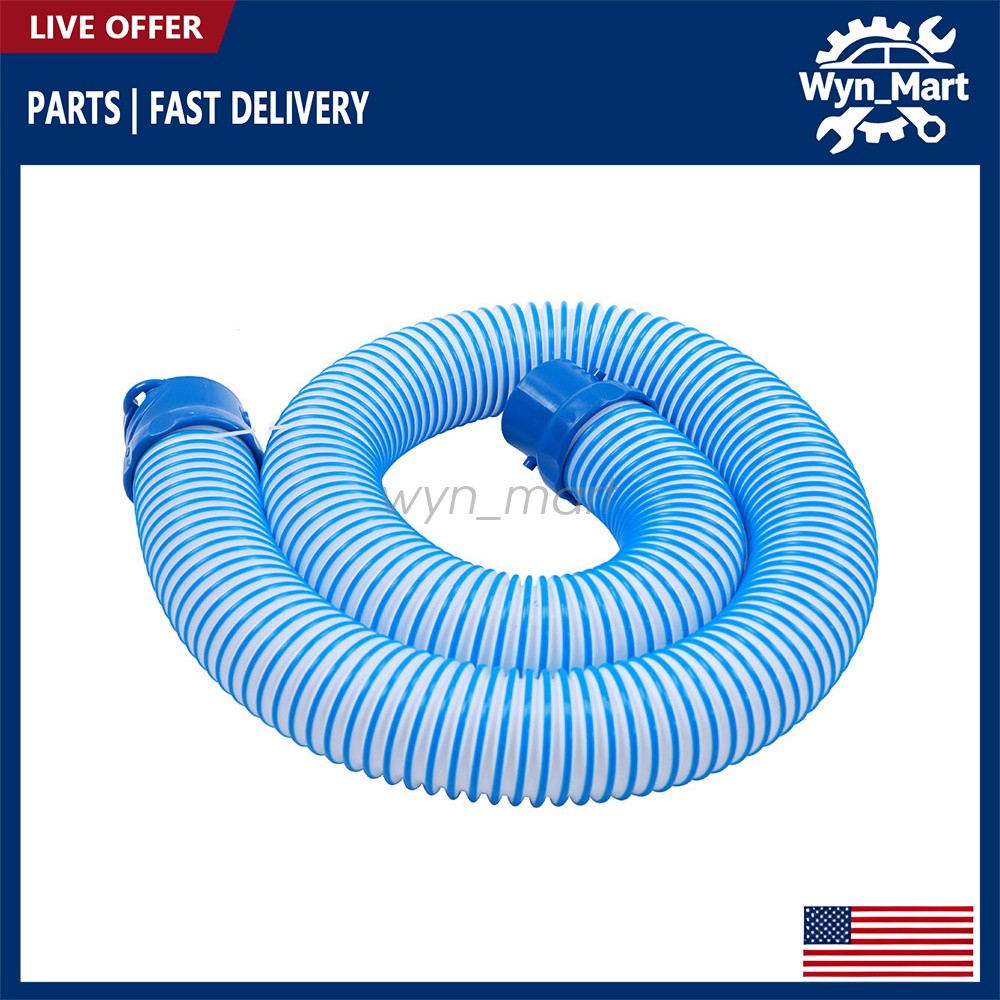 5Pcs 39&Prime; Pool Cleaner Twist Lock Hose For Zodiac Baracuda MX6 MX8 X7 T5