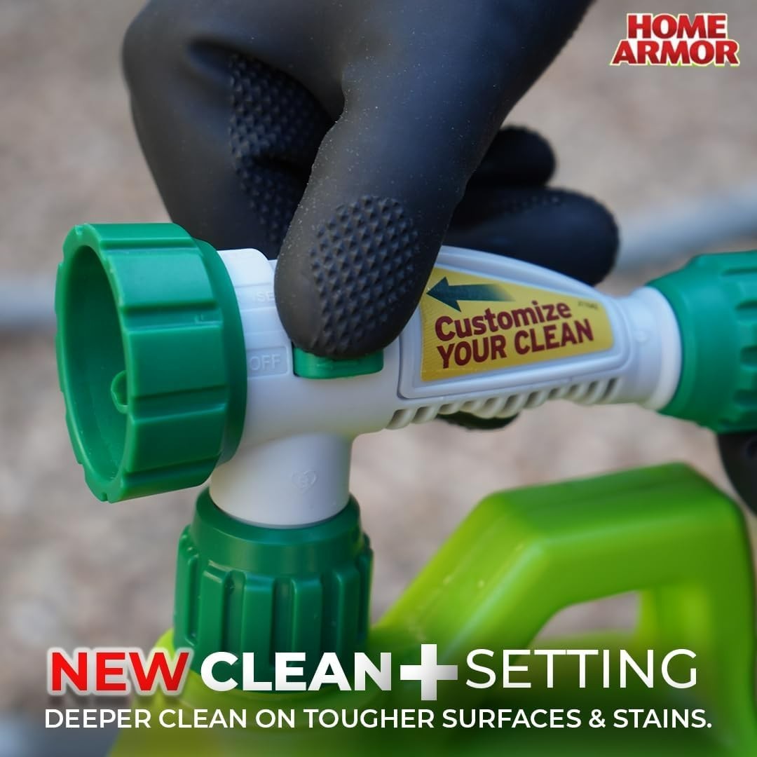 Versatile 64 oz Outdoor Cleaner+ – Quick & Easy Stain Removal For All Surfaces
