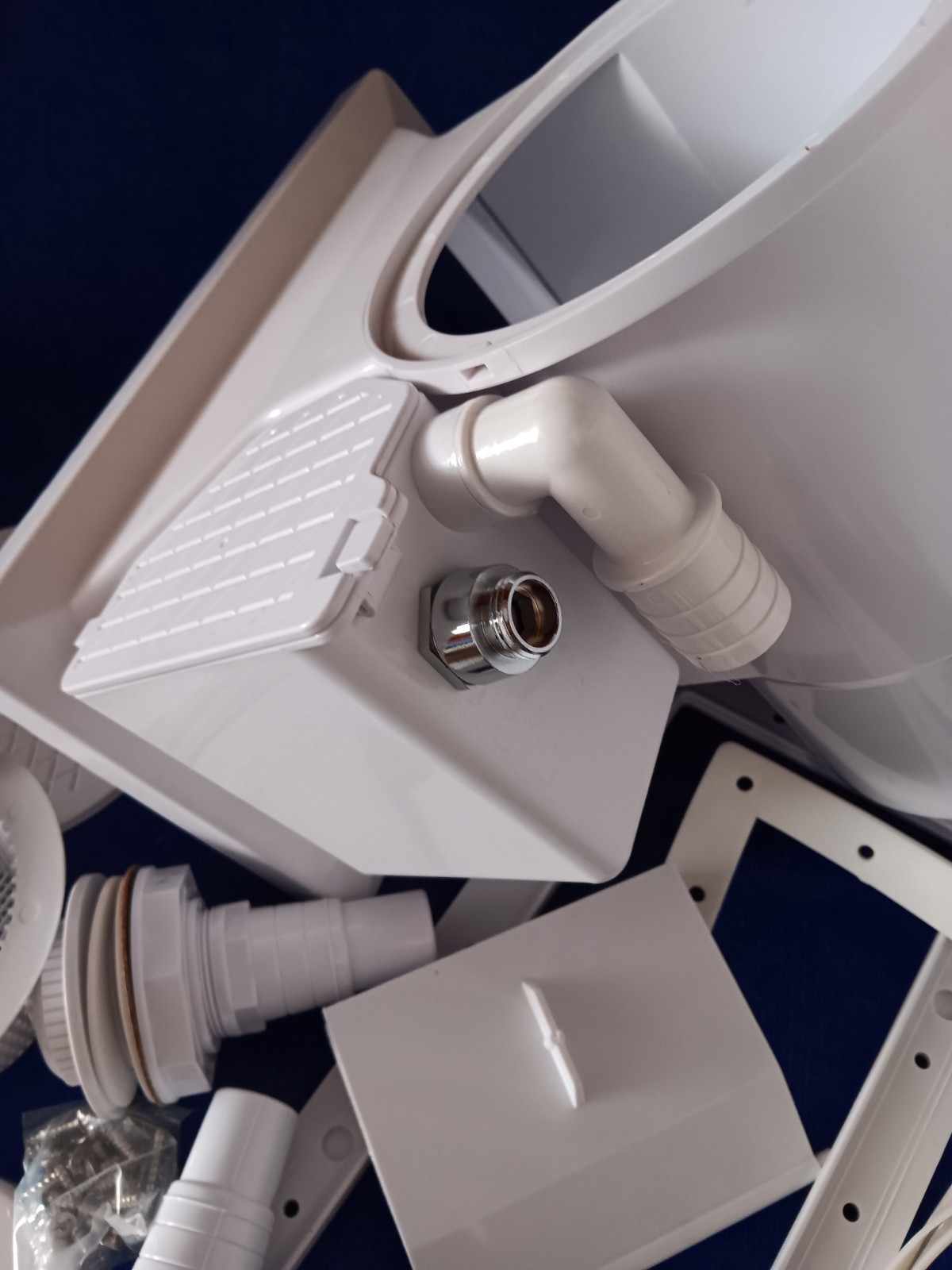 Above Ground Skimmer with Automatic Level Control Wide Mouth Hydrotools