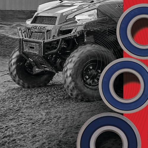 Racing 25-1345 Wheel Bearing Kit – Compatible with/Replacement for Kawasaki KTM