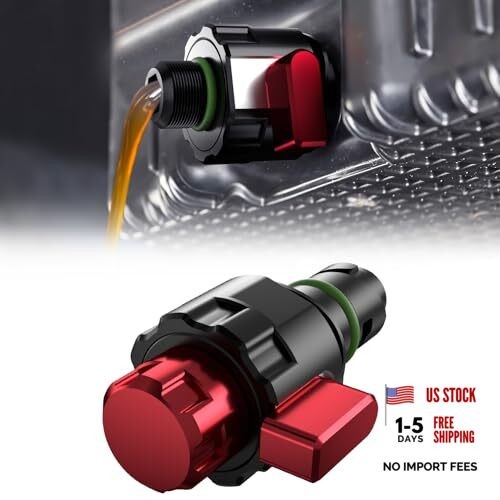 Oil Drain Plug Compatible with 2015-2024 F150 2.7L 5.0L Raptor Mustang, 2021