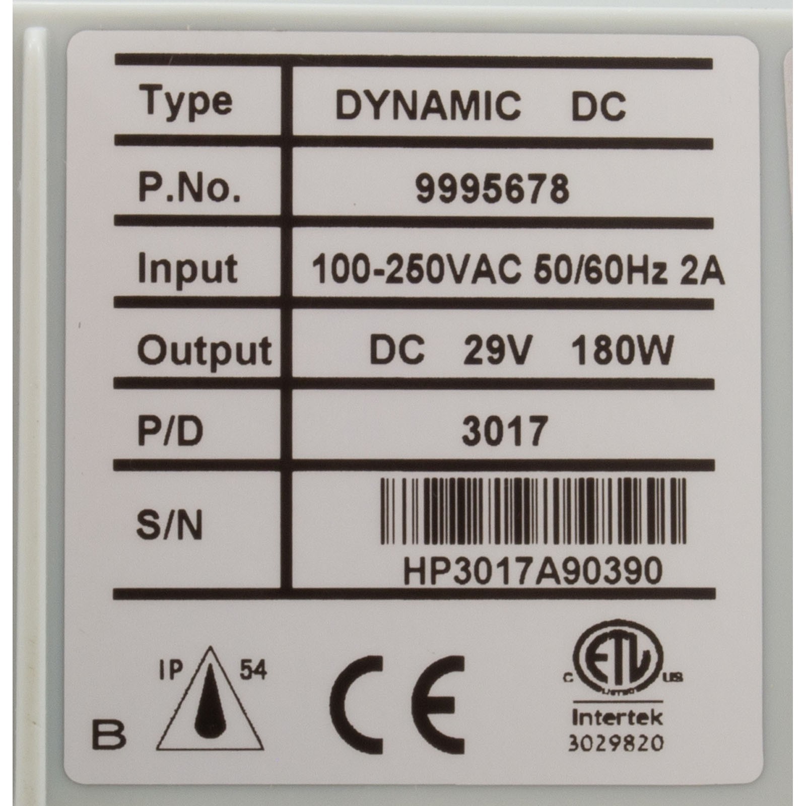 Power Supply, Maytronics Dolphin Cleaners, w/Timer : 9995678-US-ASSY