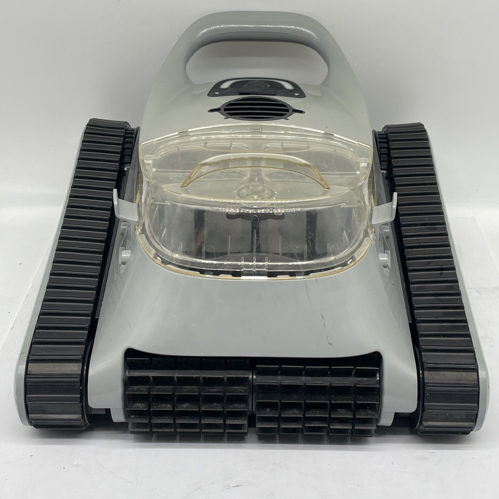 SEAUTO CRAB CORDLESS ROBOTIC VACUUM WALL CLIMBING HOUSEHOLD, GRAY/BLACK