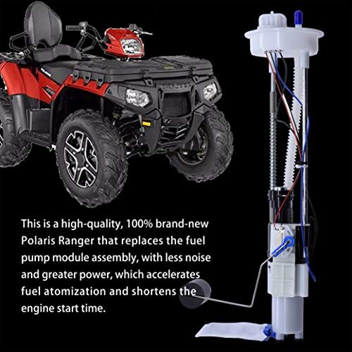 Electric Fuel Pump Assembly with Tank Seal Replacement for Polaris 2204945