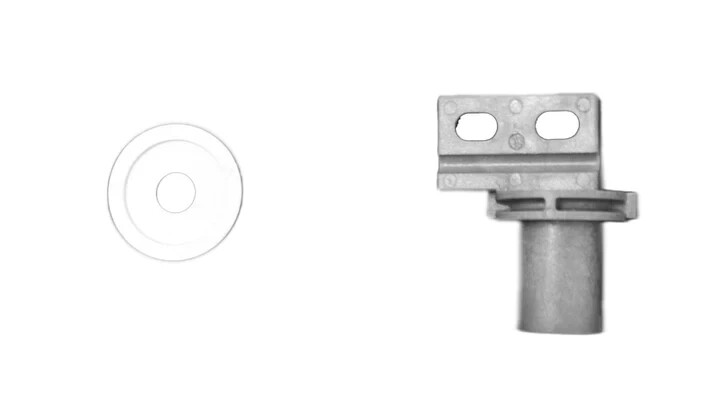 Polaris Vac-Sweep 280 / 180 Replacement Axle, Large (Rear Wheel Only) – C65