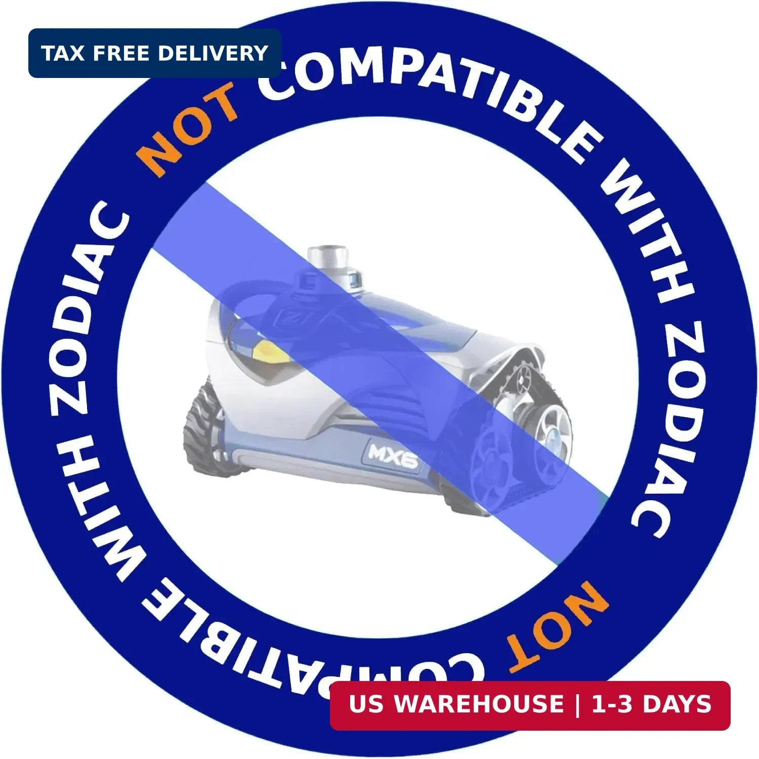 Poolvio Professional Swimming Pool Vacuum Cleaner Hose -1.5&Prime; 8 Piece Hoses for P