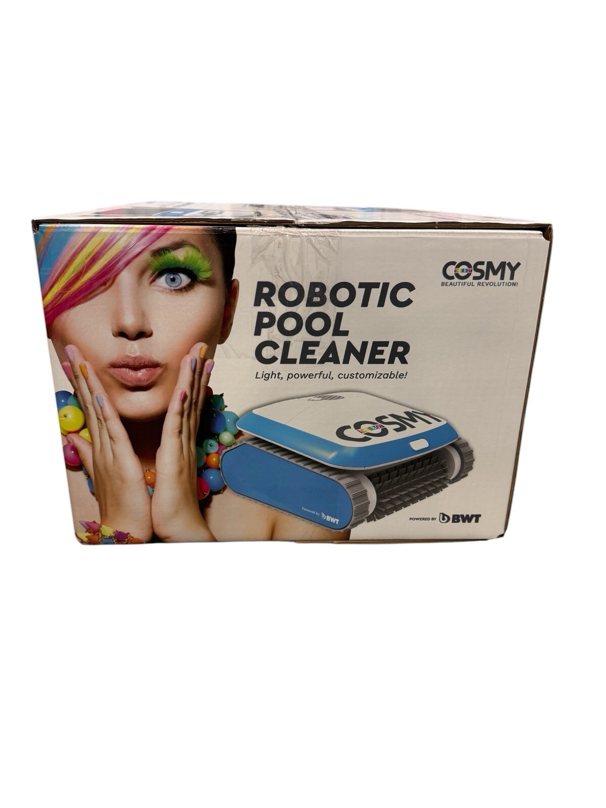 BWT&rsquo;s Cosmy the Bot 200 Robotic Pool Cleaner (RURN-NOY0-C2M70)