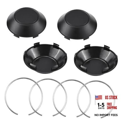 1523153-655 4Pcs Hub Cover Caps Wheel Caps Compatible with Polaris RZR XP