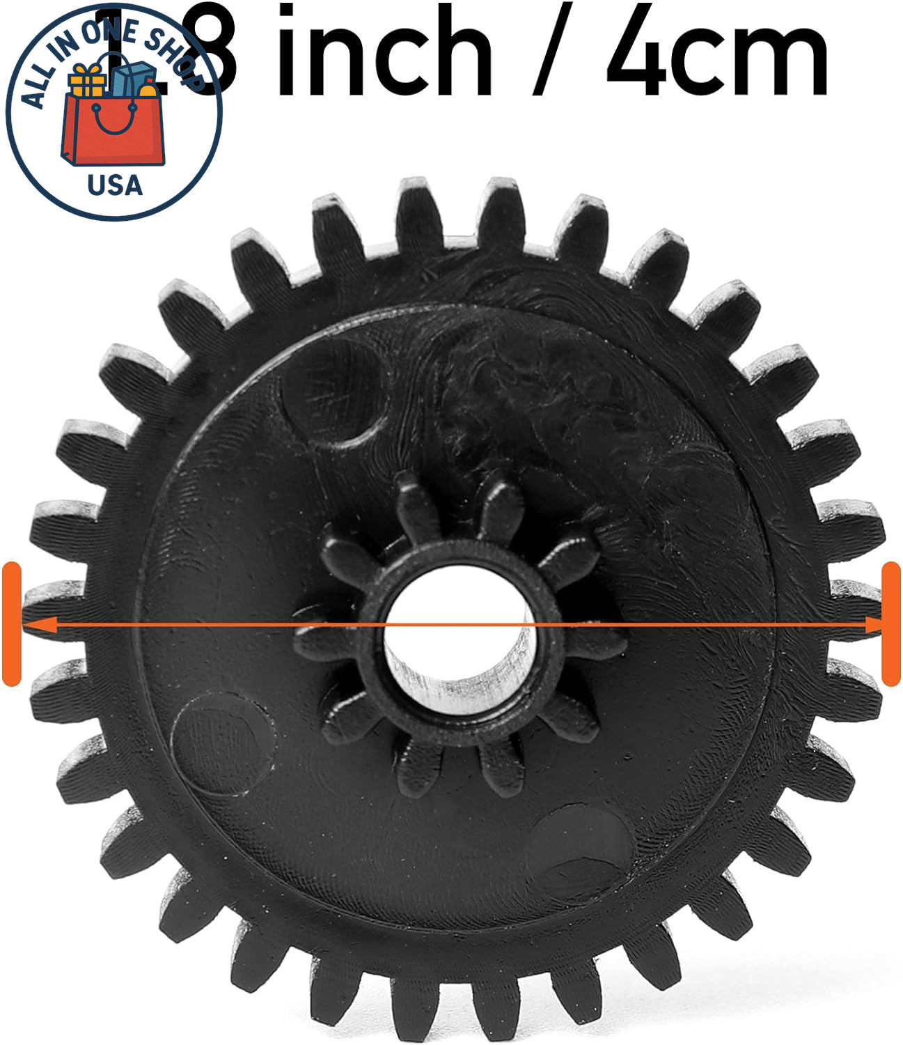 GW9509 Gear Replacement Kit for Pentair Kreepy Krauly GW9500 6-Pack
