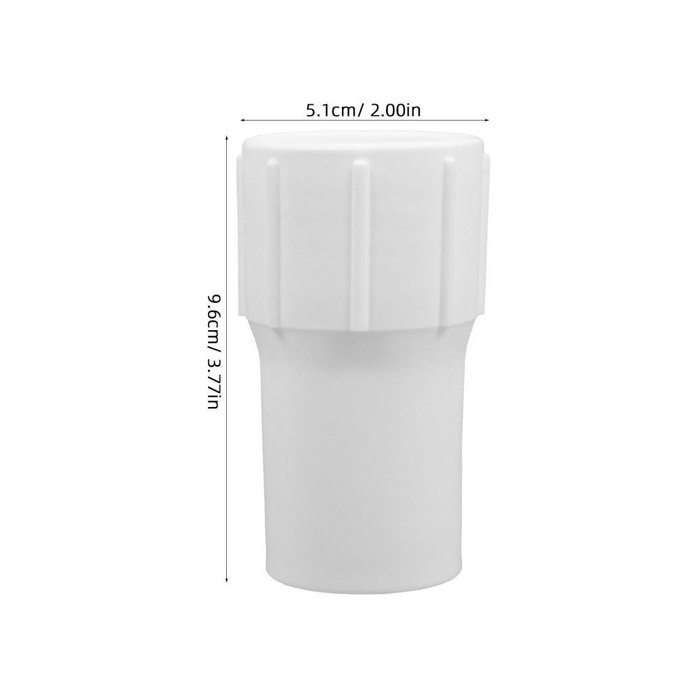 Swimming Pool Hose Adapter Vacuum Hose End Connector For Cleaning