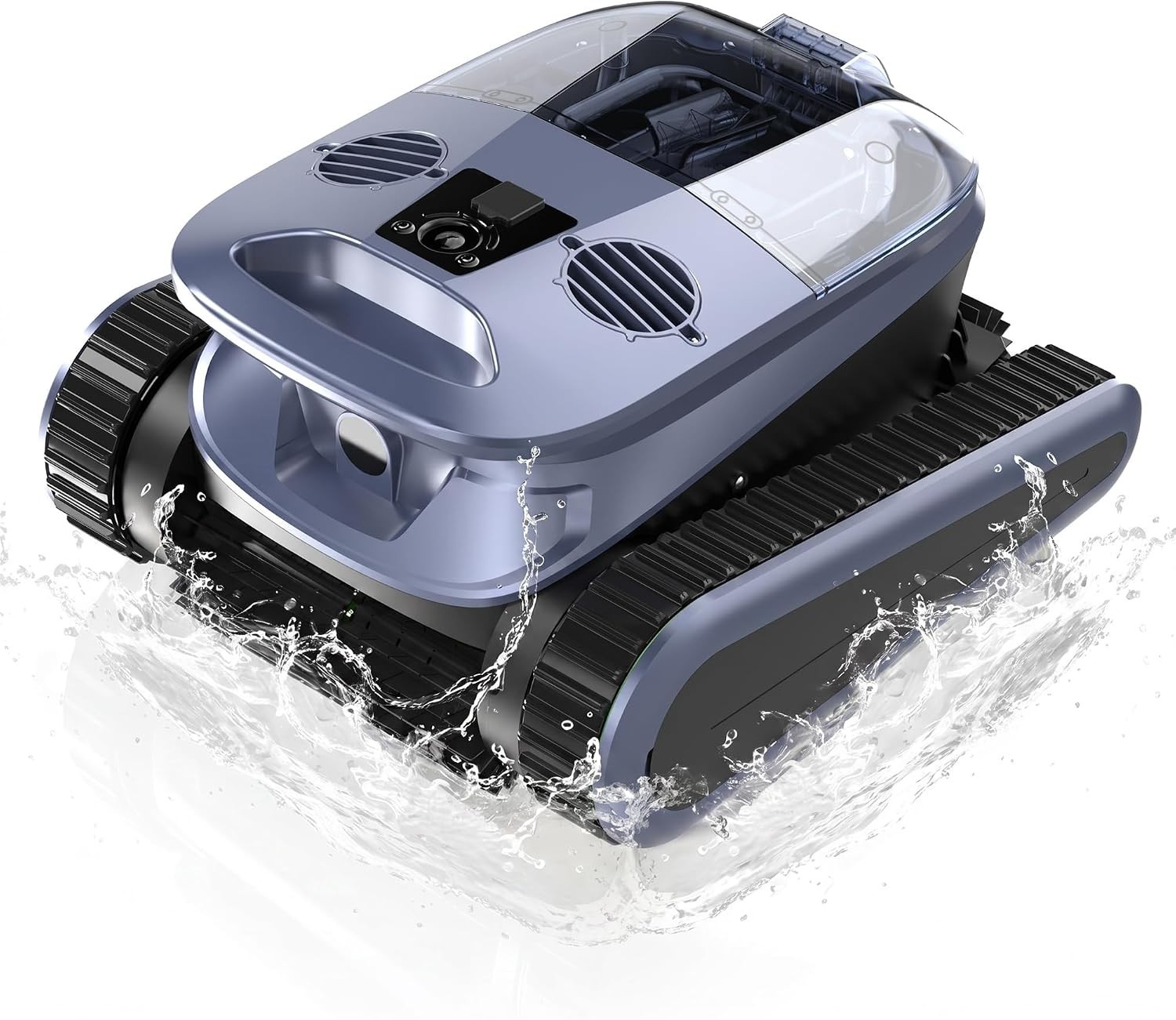 (2026 New) Cordless Robotic Pool Cleaner, 180-Min Wall-Climbing SAT 40