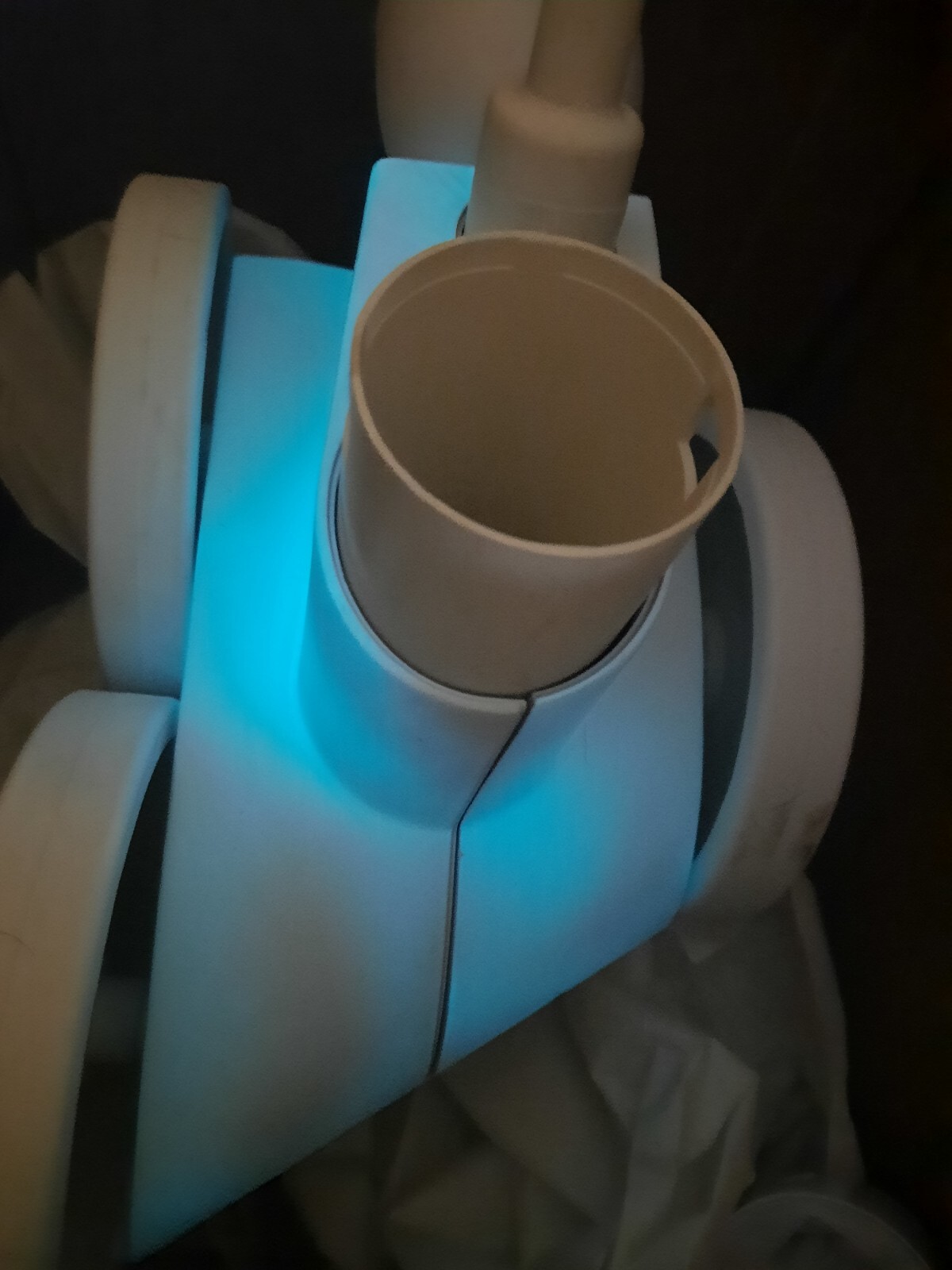 Polaris 380 GLOW IN THE DARK Pressure Pool Cleaner Rebuilt