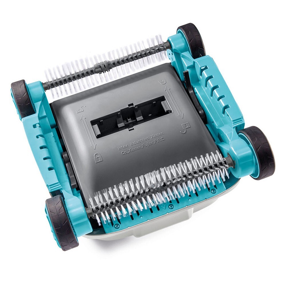 Intex Deluxe Swimming Pool Floor and Wall Cleaner Robot Vacuum ZX300 | 700 gal