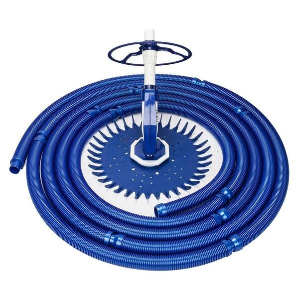 Karl home Pool Vacuum Pool Vacuum Automatic Sweeper Swimming Pool Creepy Crawler