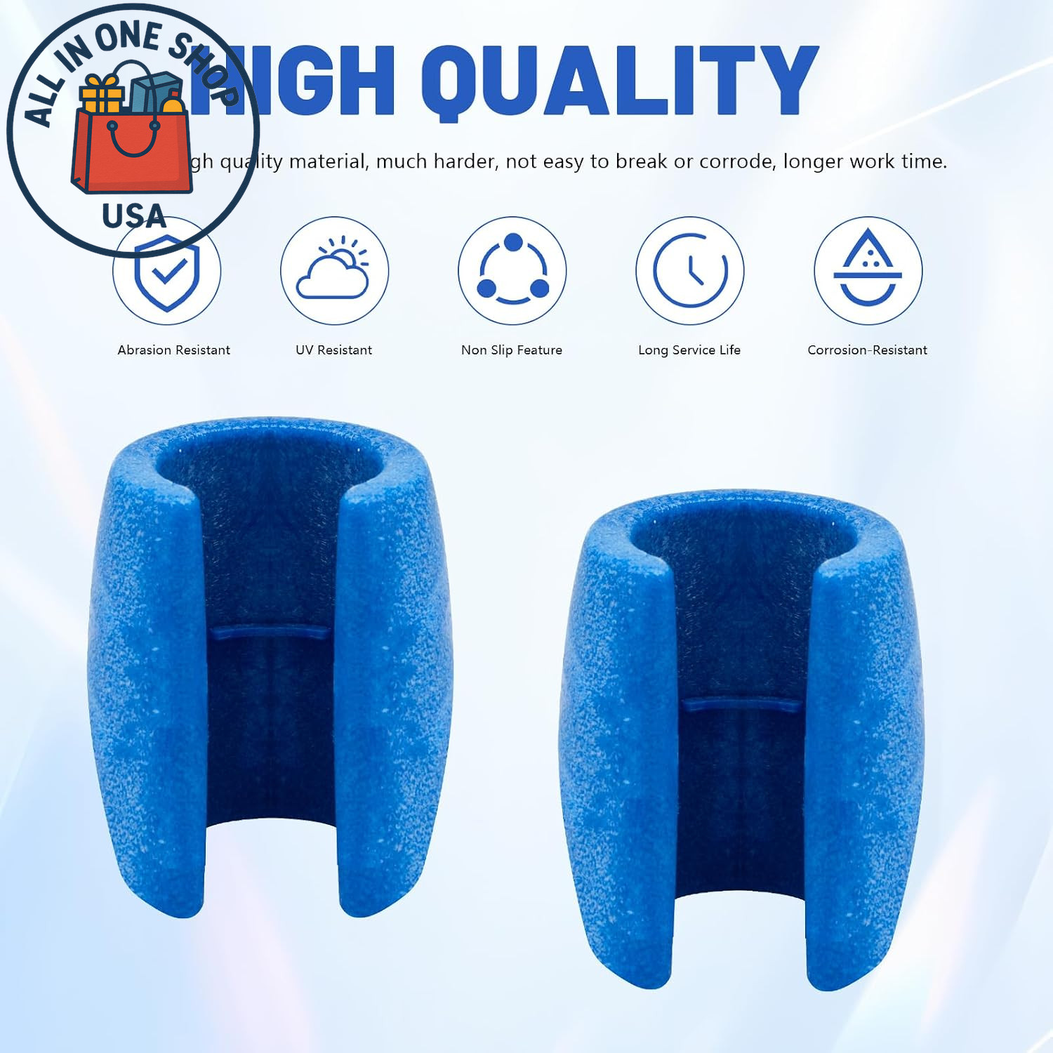 Pool Systems Cleaner Hose Float for Zodiac MX8/MX6 – 2 Pack