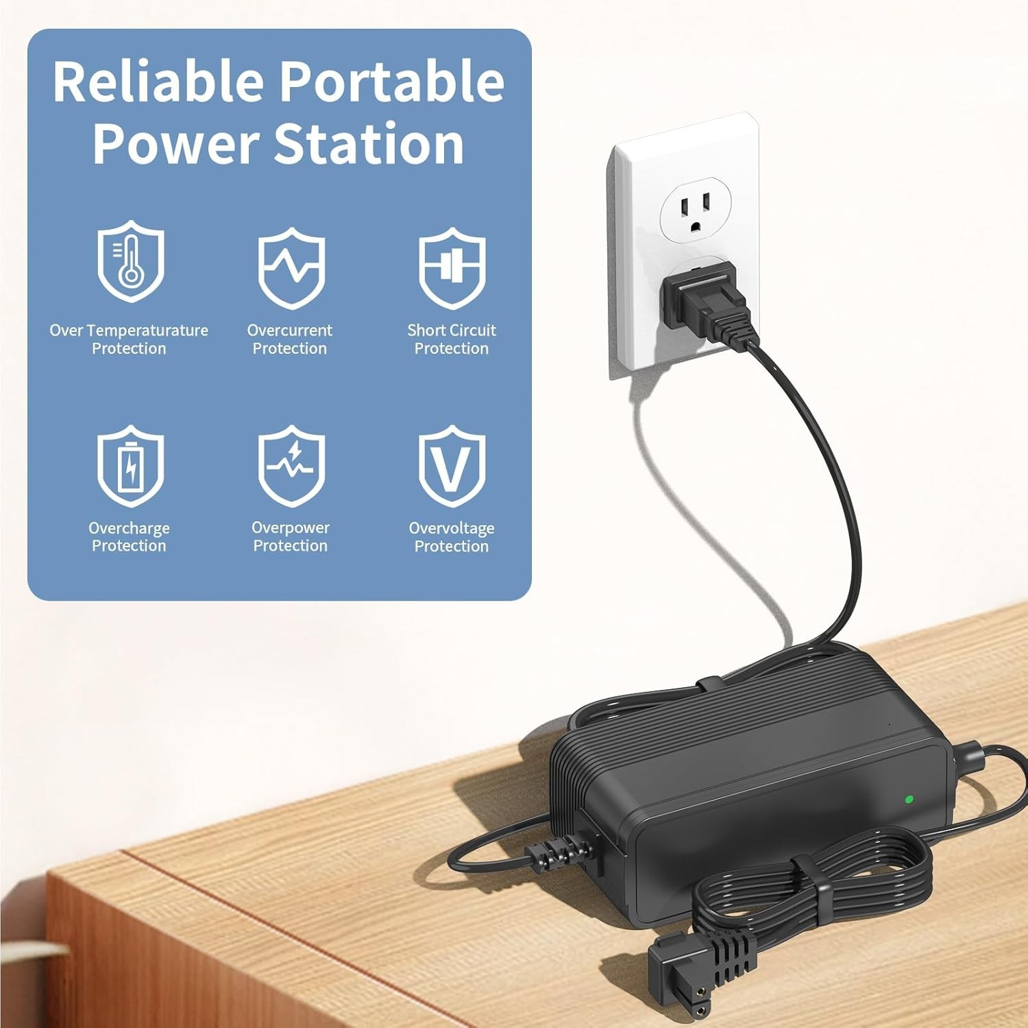 26V Charger for 21.6V Battery Pool Cleaner Compatible with Seauto Crab CR and…