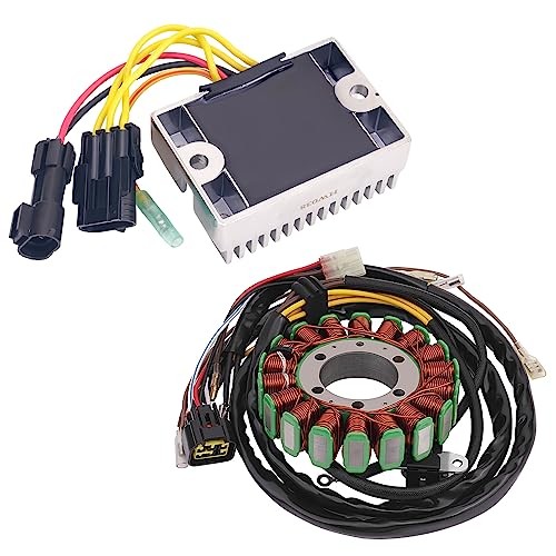 Voltage Regulator Rectifier 4012192 & Magneto Stator Coil 3089546 3089965