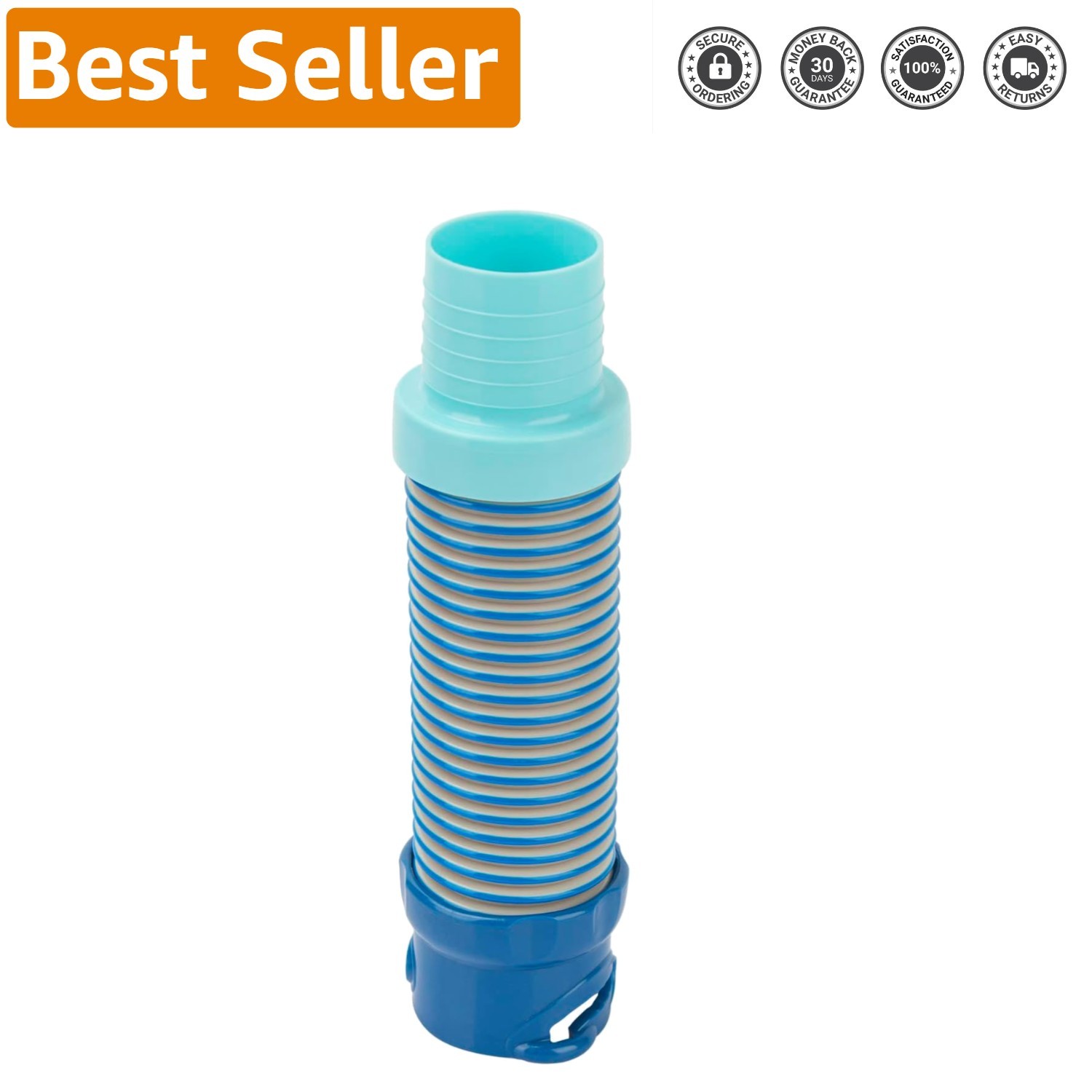 9Premium Twist Lock Hose Adapter for Zodiac MX6 MX8 & Baracuda – 7.5 Inch