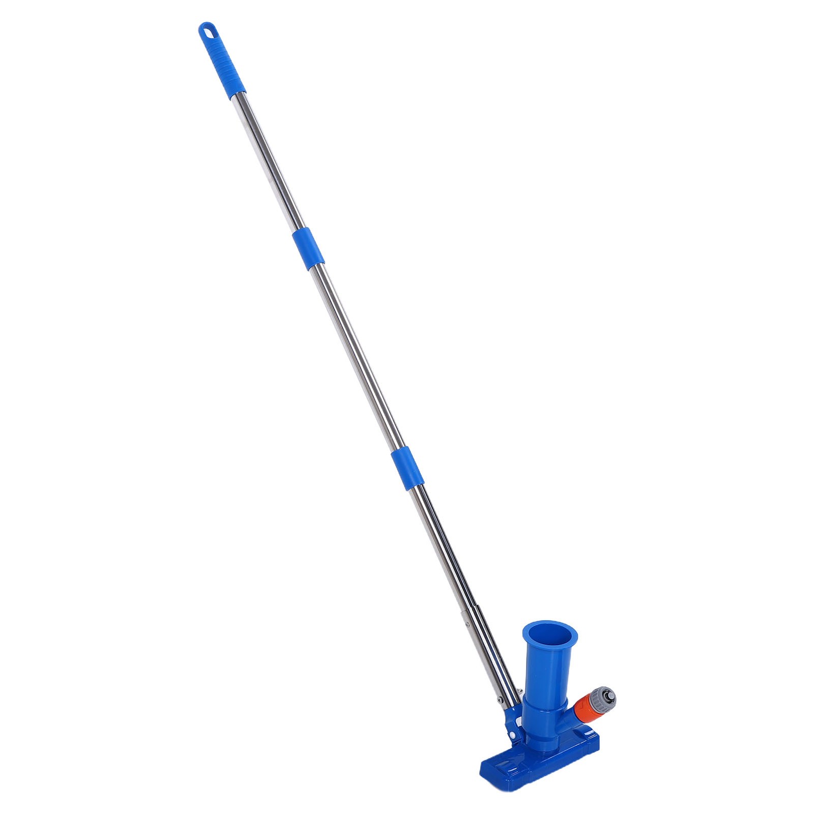 Handheld Pool Jet Cleaner With 6 Section Extension Pole For Above Ground Pools