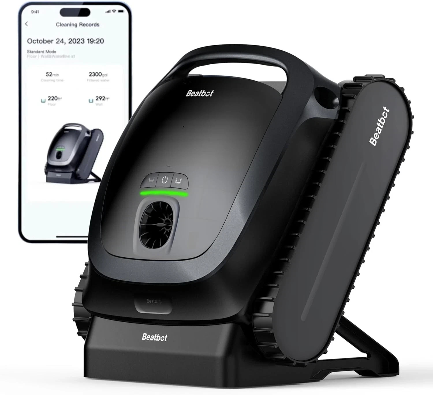 NEW Beatbot A100 Cordless Pool Cleaner Robot Floor & Wall Cleaner w/ APP Control