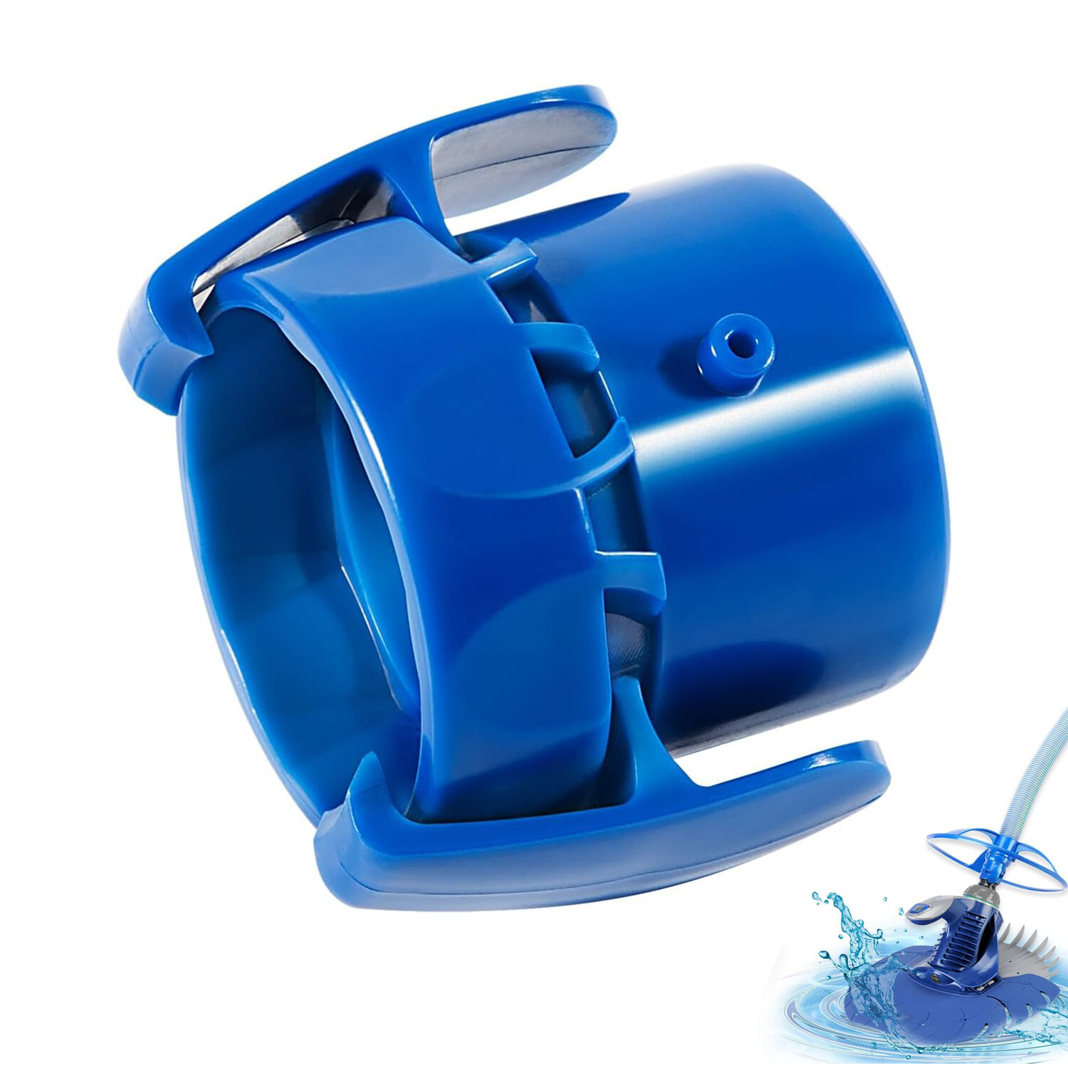 Blue Quick Connector for Zodiac Baracuda MX6 MX8 T5 Duo Suction Cleaner R0526900
